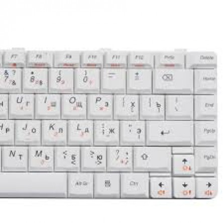 BÀN PHÍM LAPTOP LENOVO IDEAPAD Y650 Y650A TRẮNG